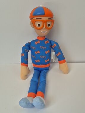 Blippi 2019 16” Doll My Buddy Talking Plush Toddler Toy